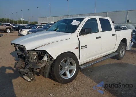 2015 Ram 1500 Express z USA, uszkodzony, nr VIN 1C6RR6KT6FS651211